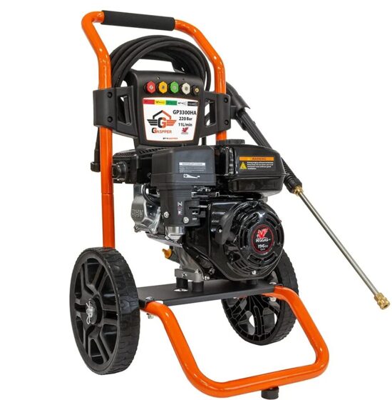  Pro Pressure Washer, Peggas, 5.5 HP, 220 bar/3.200 PSI